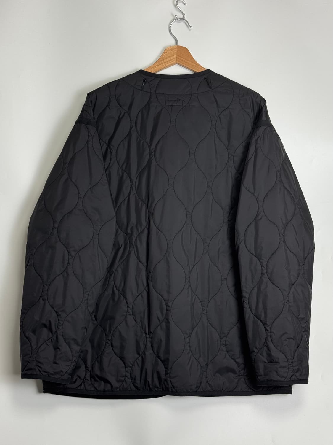 빔즈 경량패딩 라이너 퀼팅 자켓 블랙 L 상품이미지2