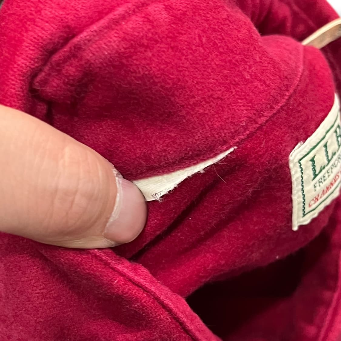  엘엘빈 워크 플란넬 셔츠 y14137 상품이미지7