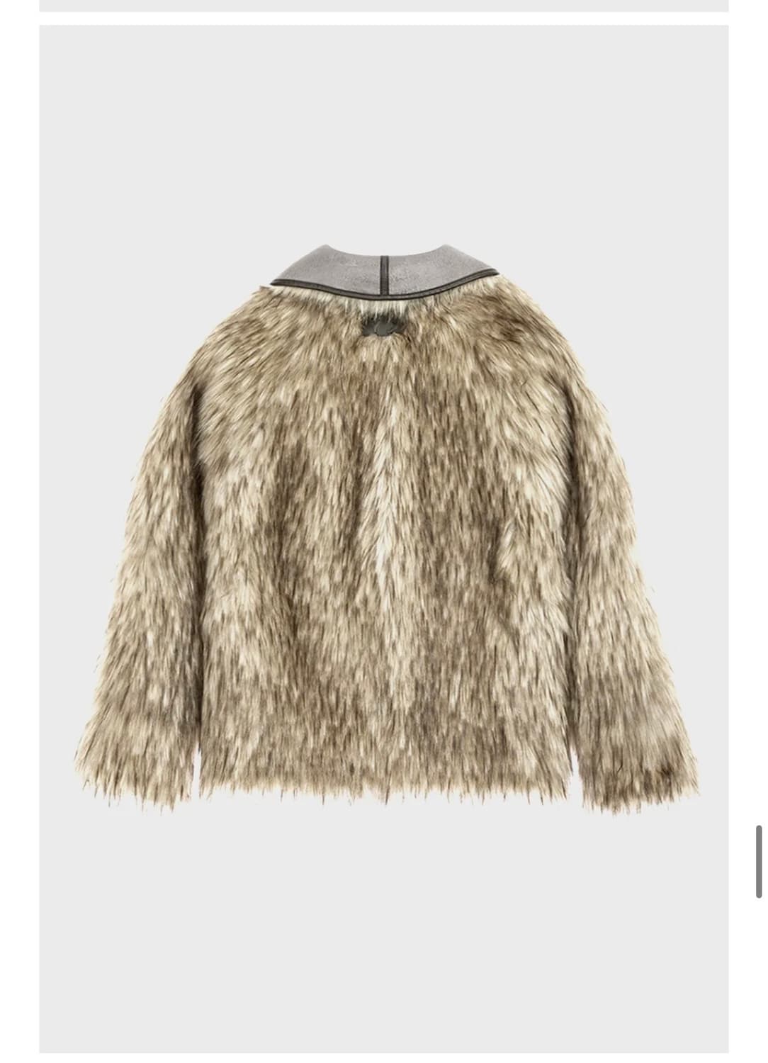 오픈와이와이 퍼 s 브라운 상품이미지2