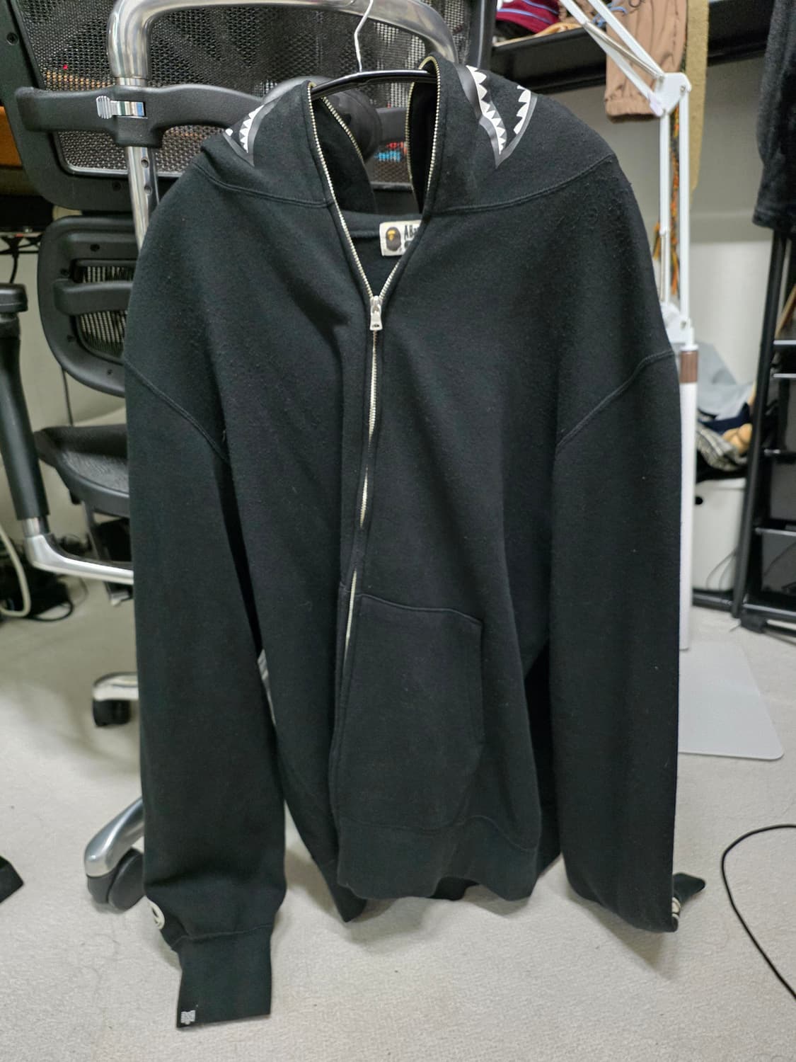 베이프 매드 샤크 후드 xl 바운티 헌터스 콜라보  상품이미지7