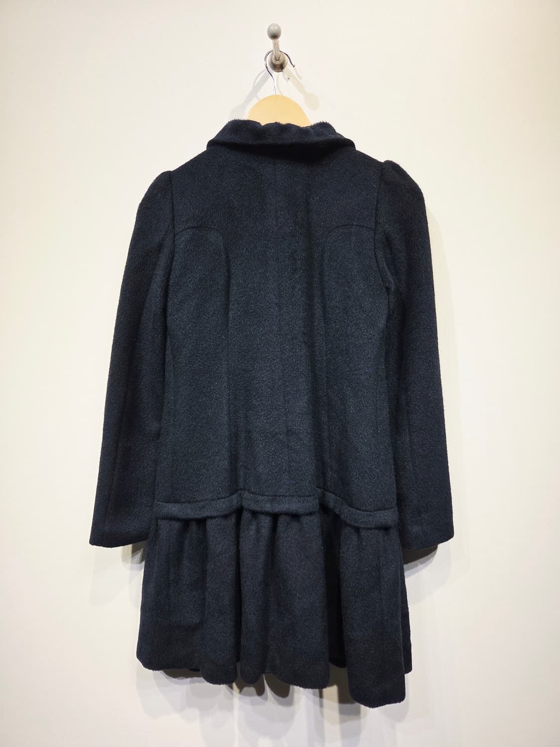 레니본 베비알카파 양모 코트 54호 상품이미지7