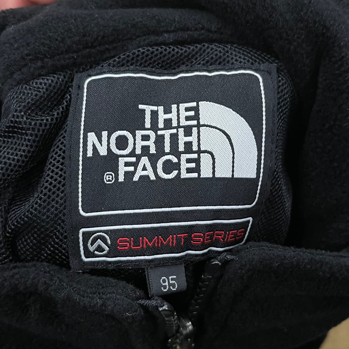 [정품/M,95] 노스페이스 플리스 자켓 b17 상품이미지5