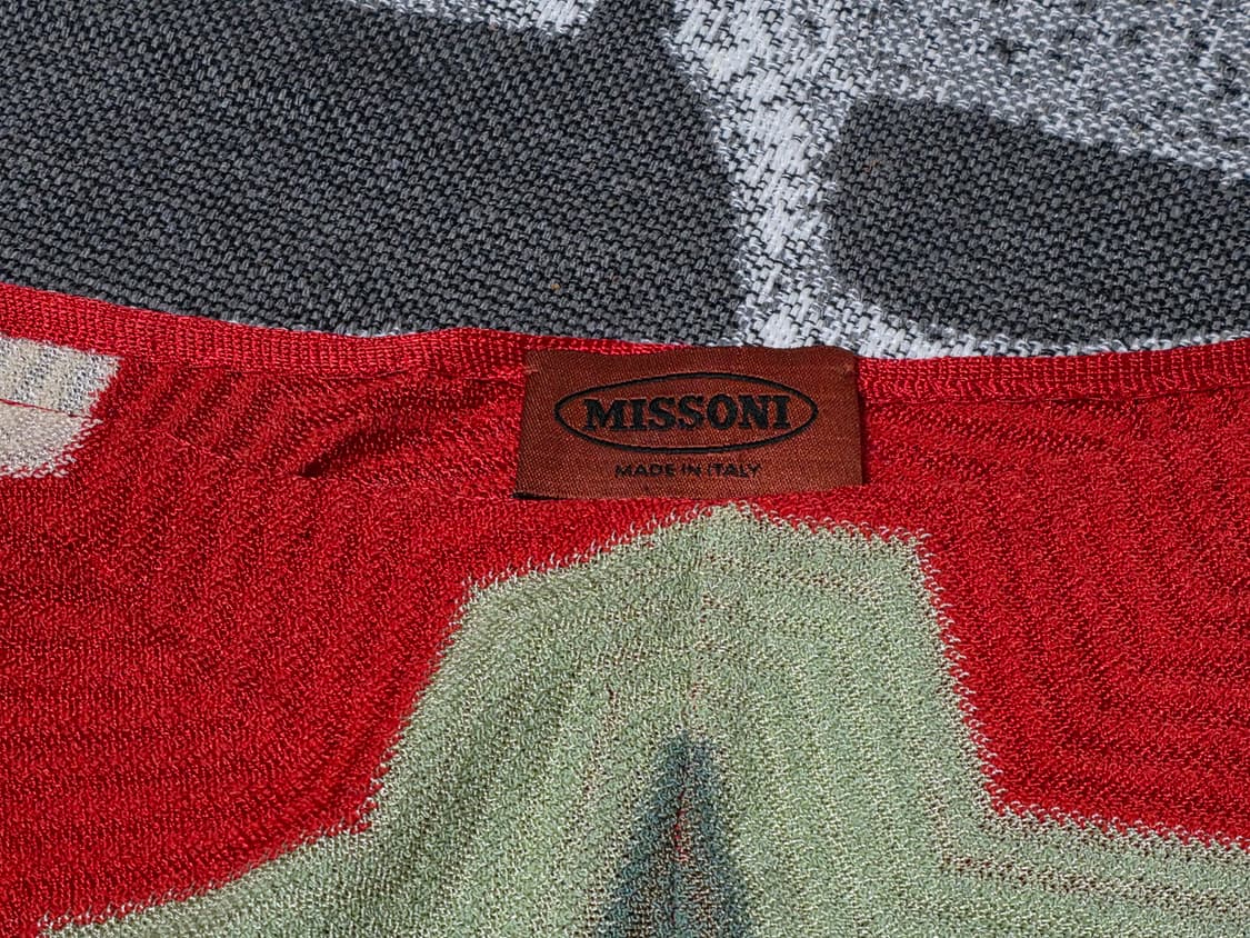 미쏘니 정품 패턴 니트 원피스 상품이미지2