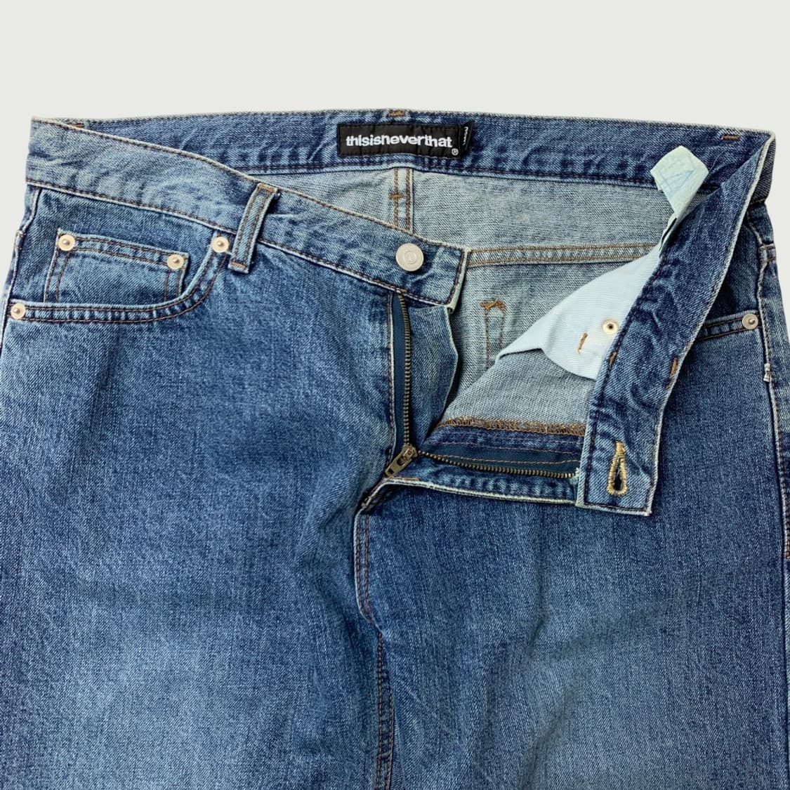 [L/정품] 디스이즈네버댓 데님 팬츠 상품이미지3
