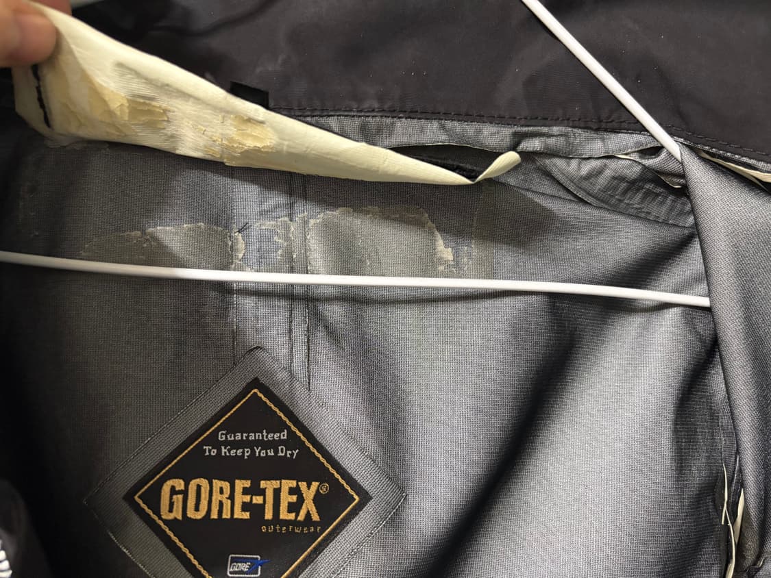 준야와타나베 고어택스 자켓 상품이미지7