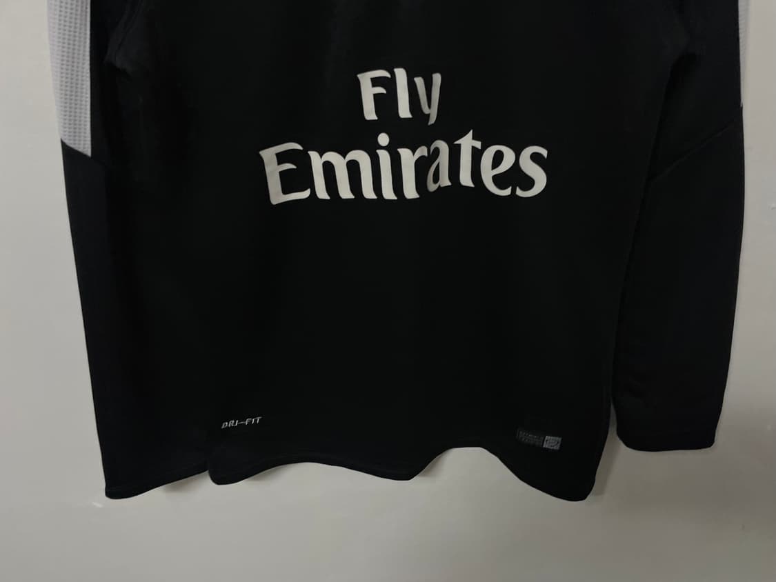 95 나이키 PSG 파리생제르망 기능성 반집업 긴팔티 정품 상품이미지3