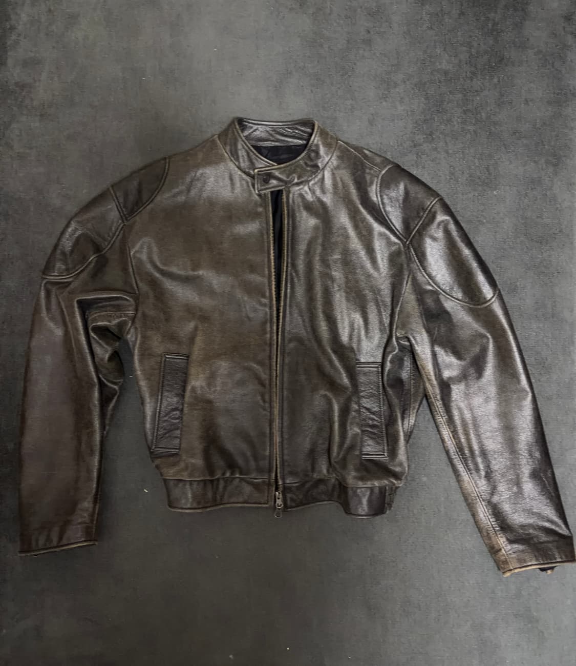 애니타임로릭 레더 바이커 자켓 L 상품이미지7