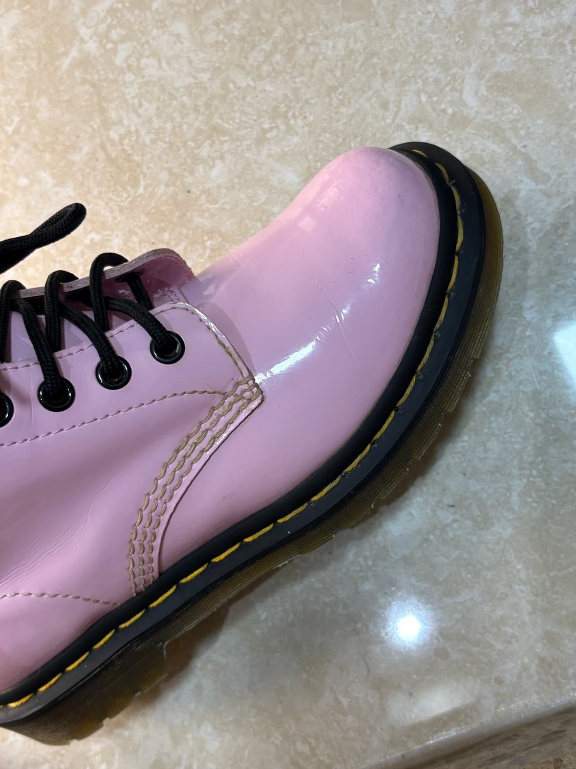 닥터마틴 1460 페이던트 핑크 uk3 220 상품이미지9