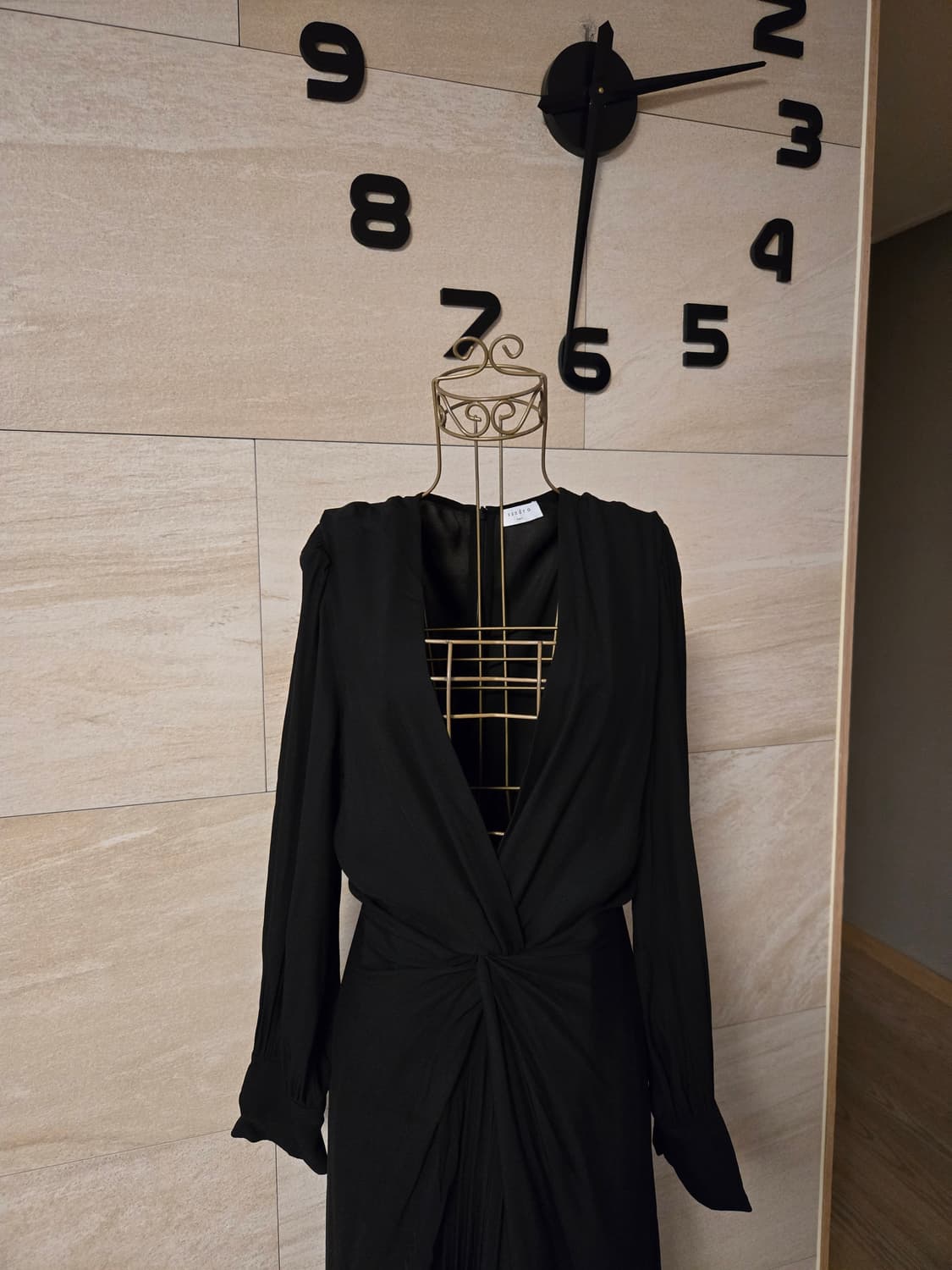 [38] Sandro 산드로 플리츠 롱 원피스 상품이미지2