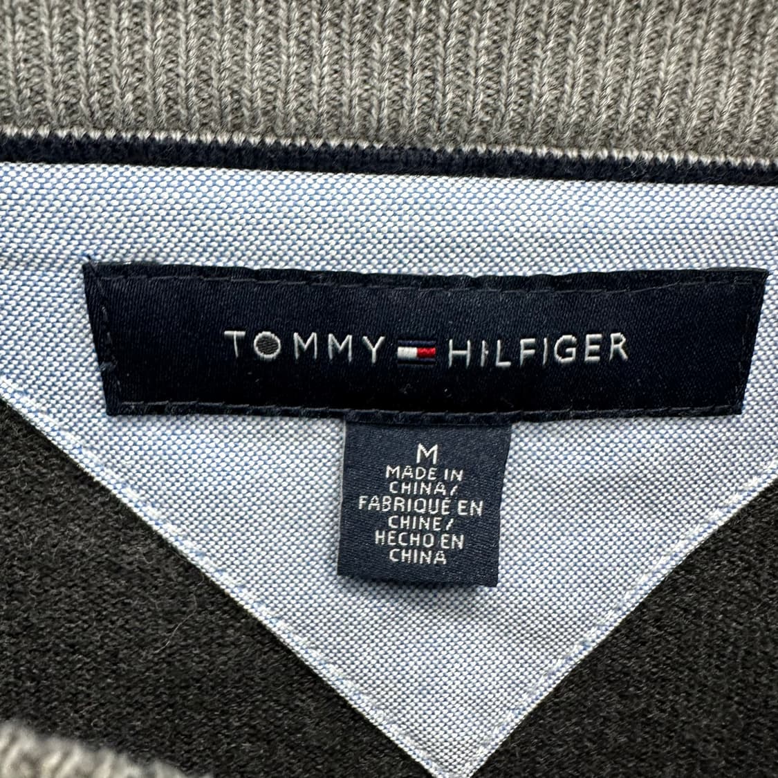 95 타미힐피거 남자 브이넥 니트 상품이미지3