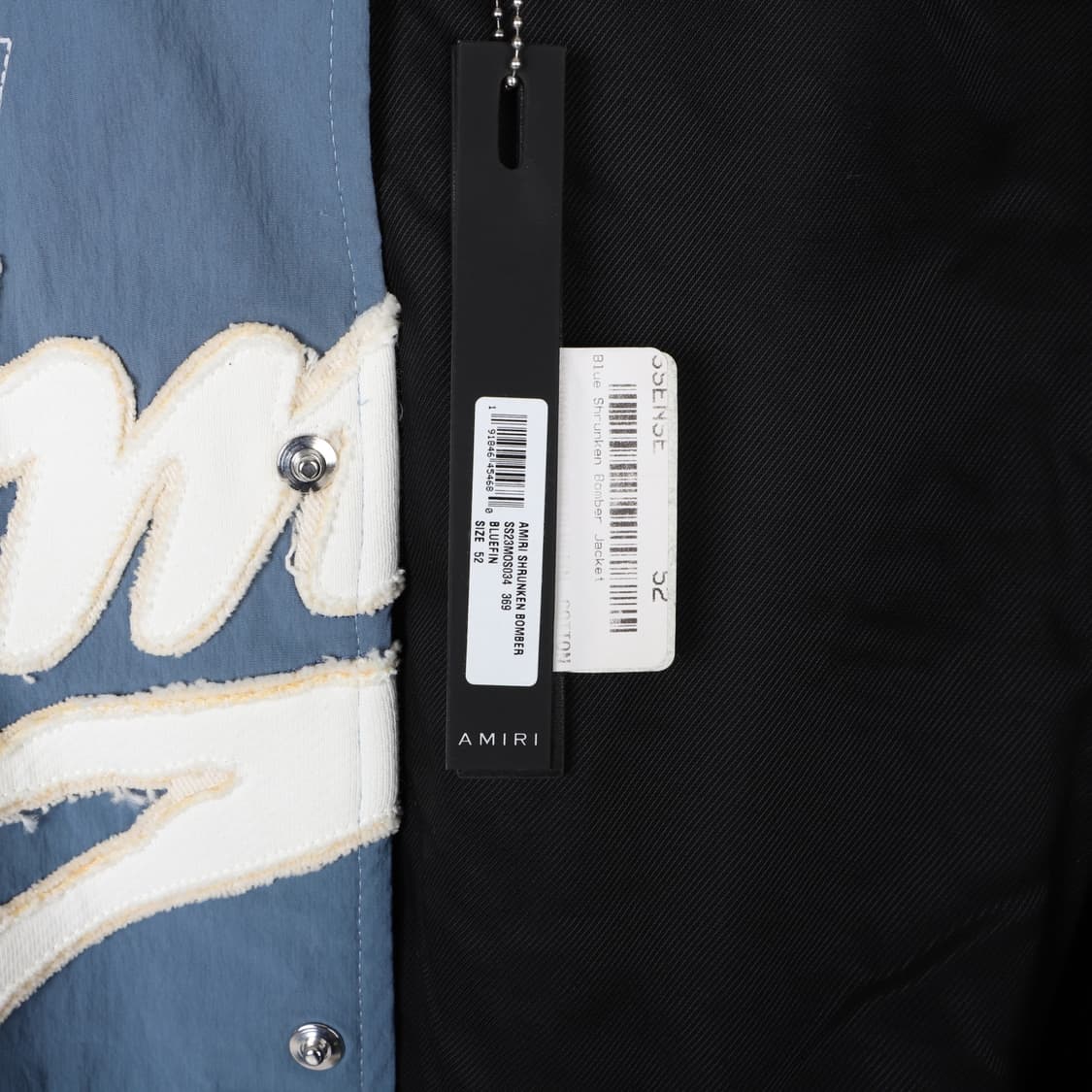 52 / AMIRI 아미리 바시티 자켓 상품이미지8