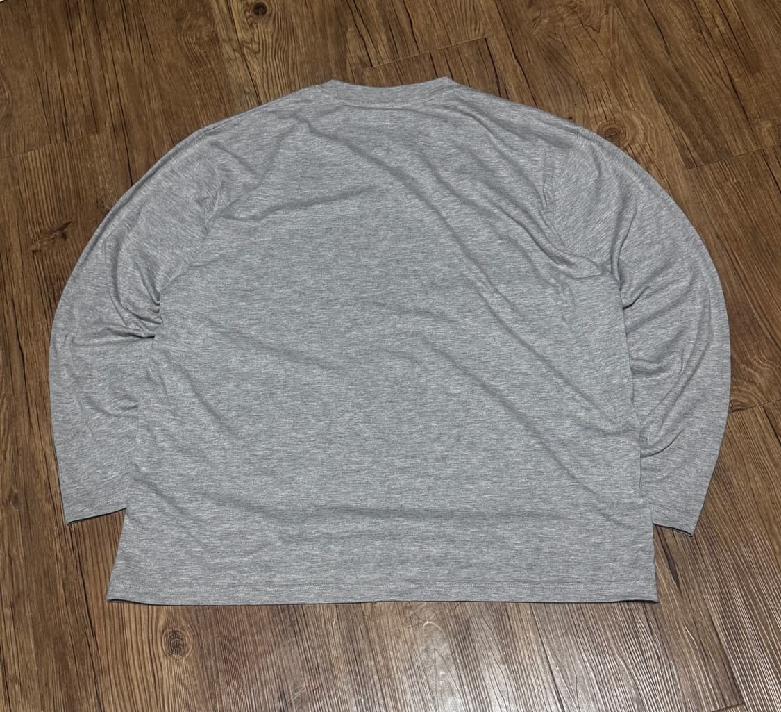 [3XL] 컨버스 운동화 프린팅 긴팔 티서츠 상품이미지3