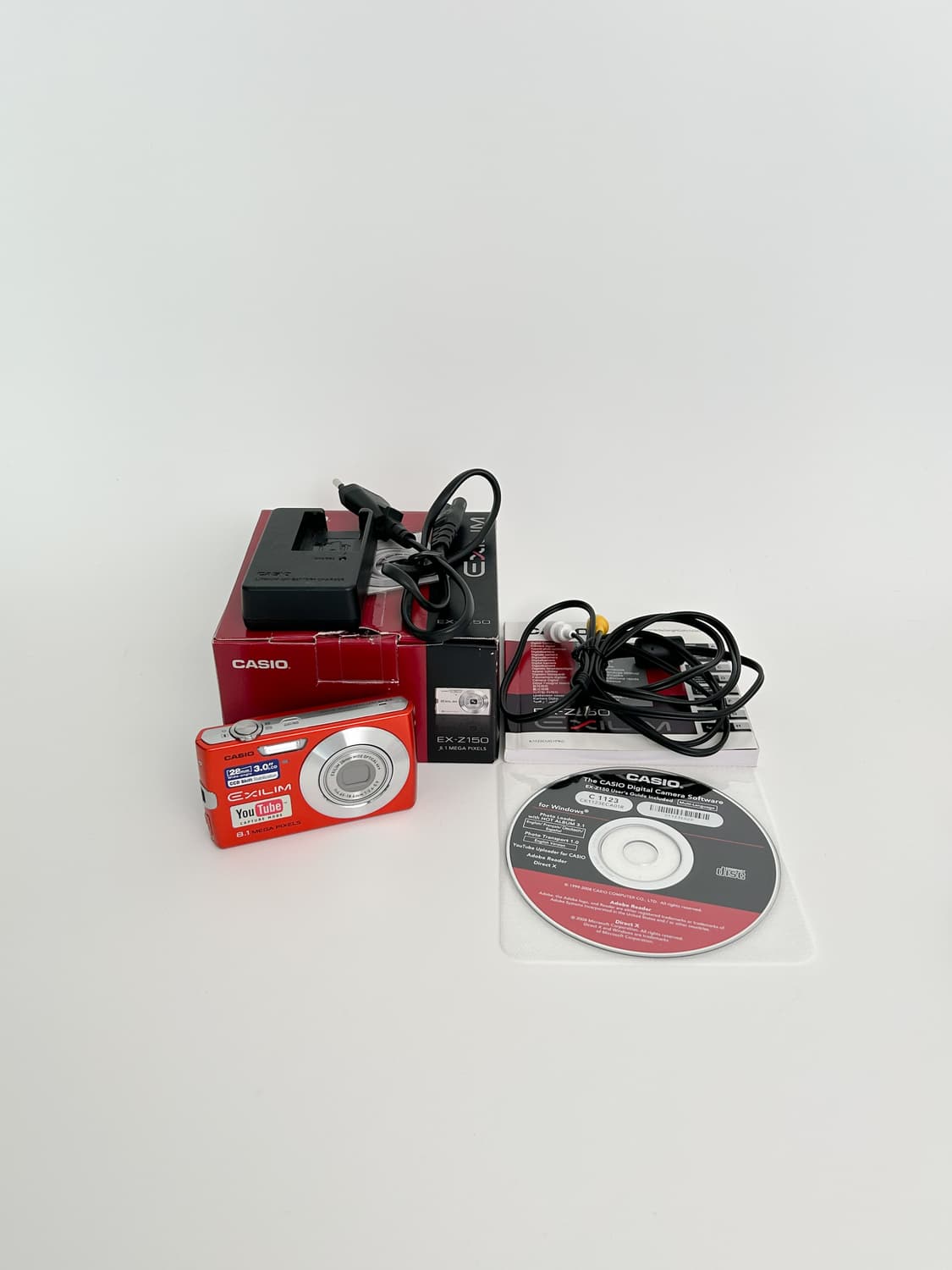 입문용추천!) 카시오 엑슬림 z150 Exilim 빈티지 디카 상품이미지2