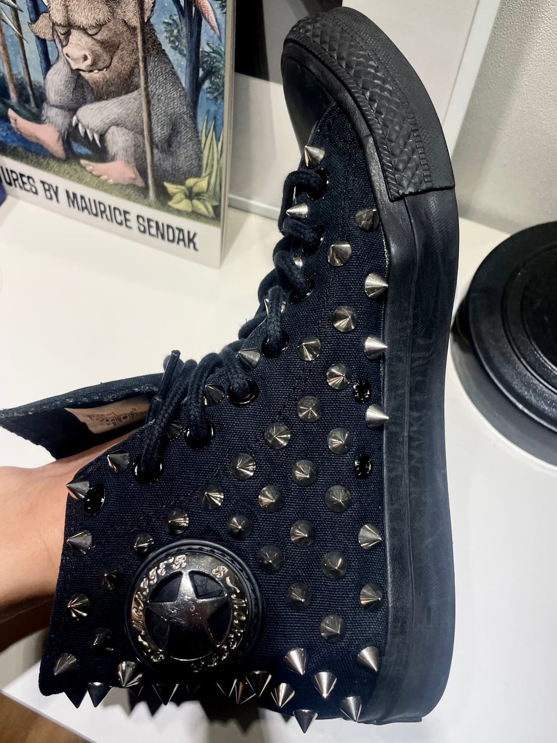 컨버스 스터드 징 커스텀 하이 상품이미지1