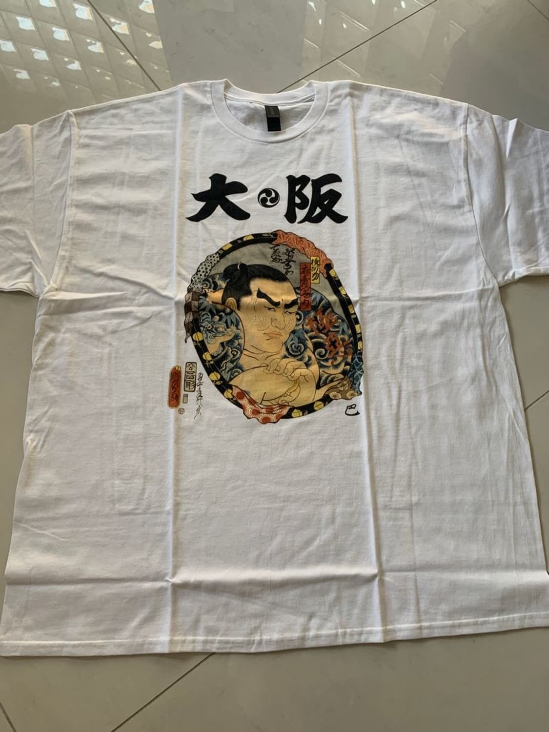 마지막 재고💙💙OSAKA TEE 상품이미지2