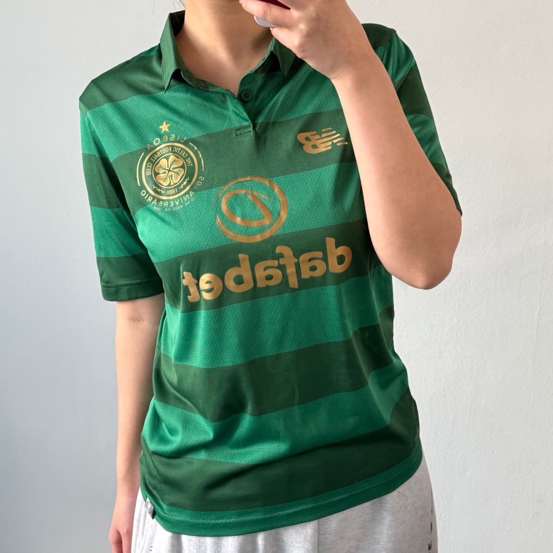 [M] 뉴발란스 17-18 셀틱 유니폼 상품이미지2