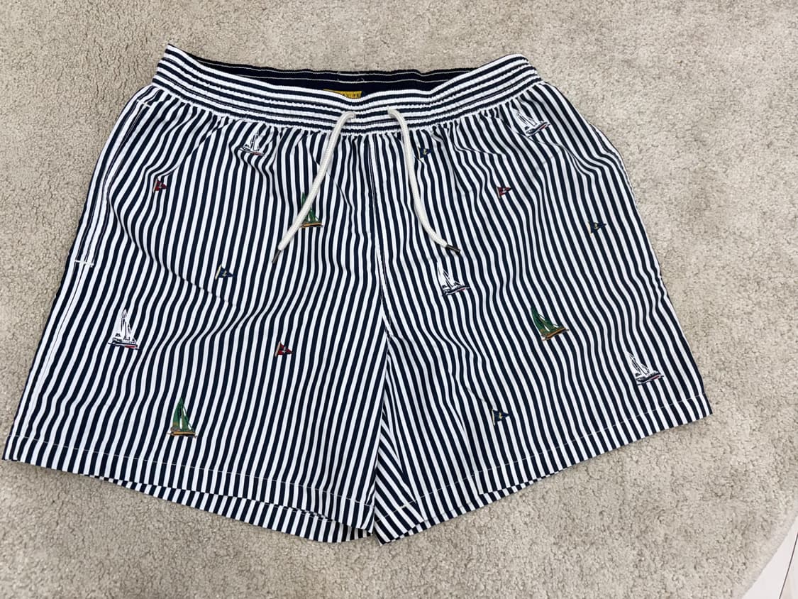 폴로 랄프로렌 요트자수 스윔팬츠 L 상품이미지1