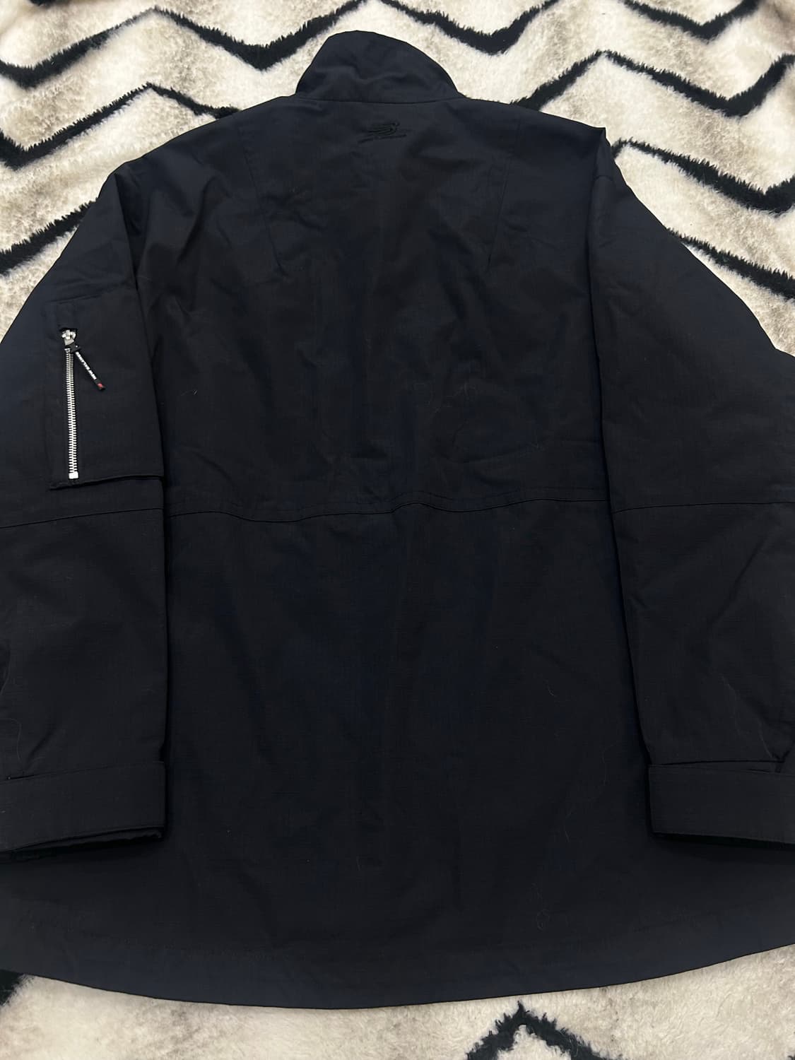 [XL]뉴발란스 유니 코듀라 쉘 파카/블랙 상품이미지5