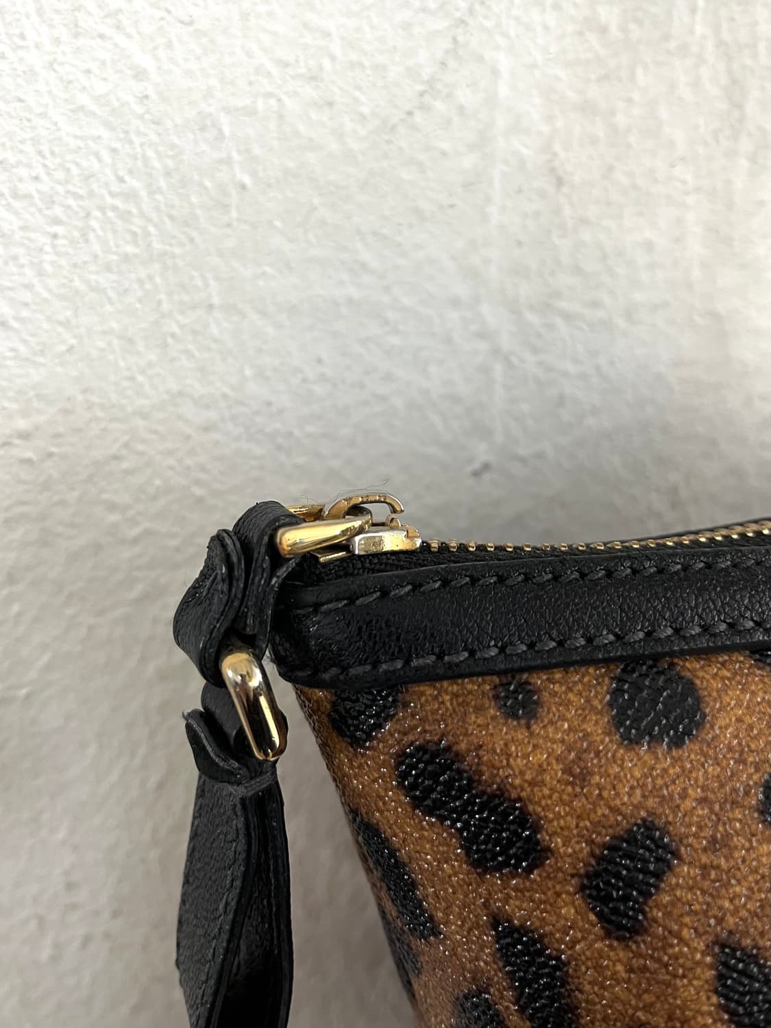 돌체앤가바나 컬렉션 레오파드 체인 숄더백 상품이미지4