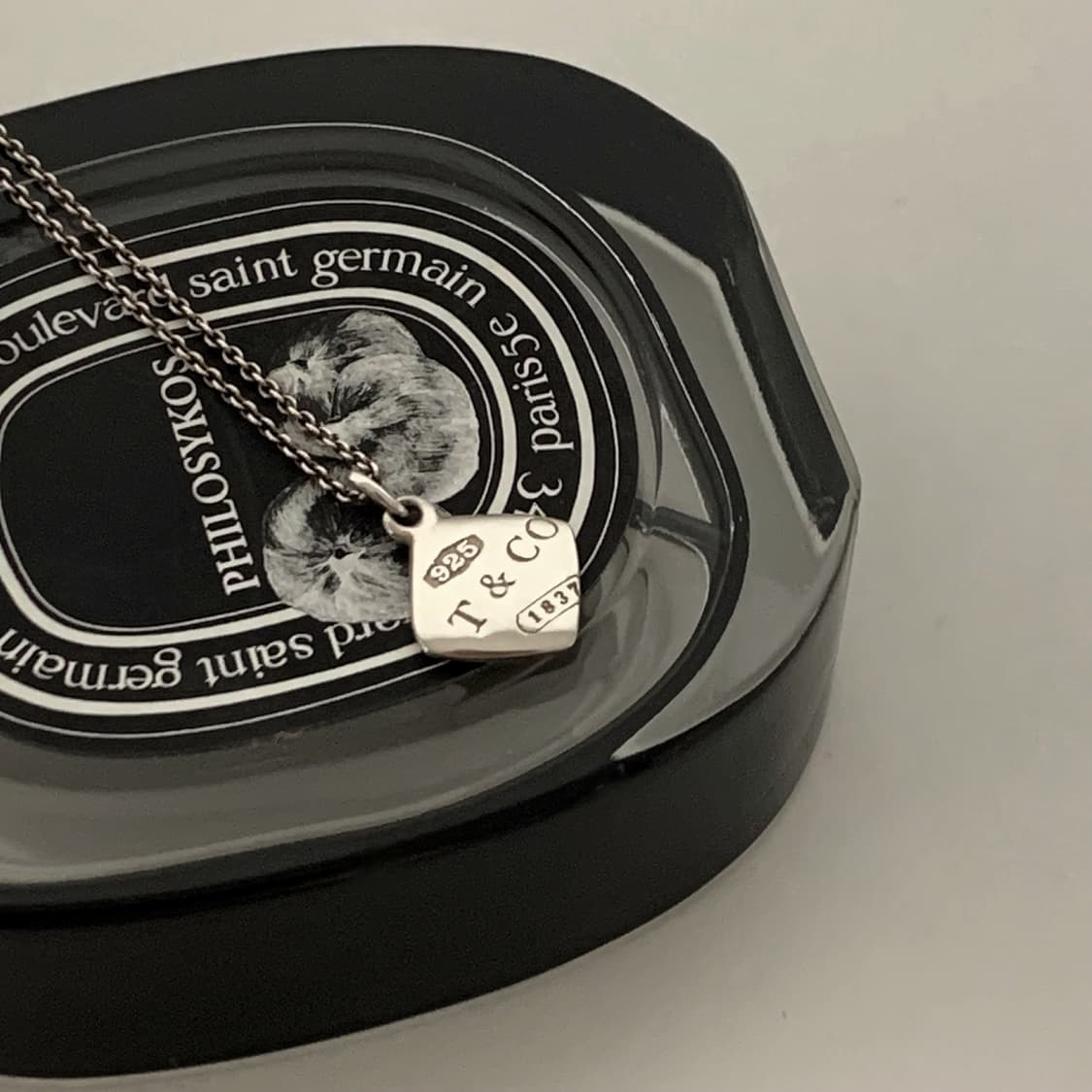 정품 티파니 몽타주 쿠션 목걸이 상품이미지5