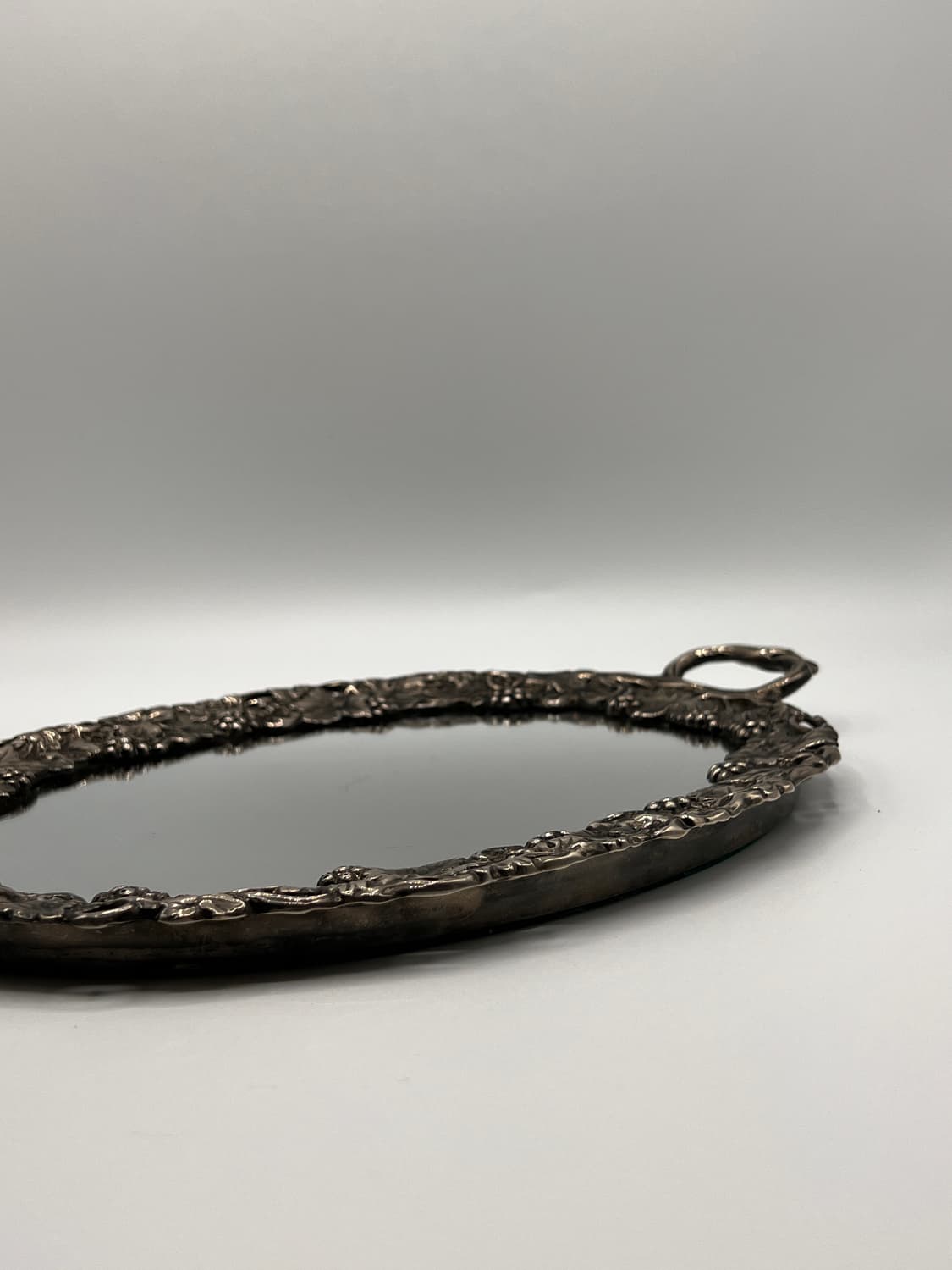 독일 Godinger 실버 플레이티드 거울트레이 상품이미지5