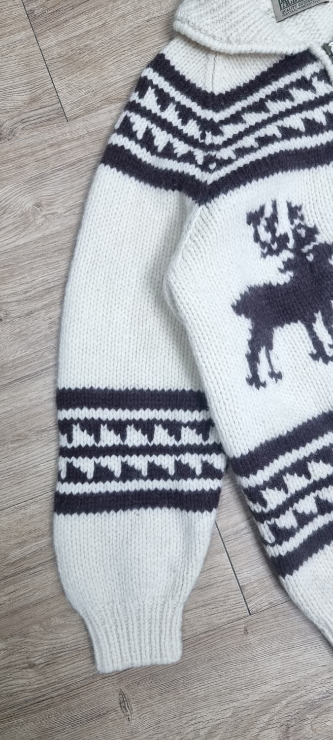 PACIFIC TRAIL 코위찬 울 니트 집업 Free _ 공용,여성추천 상품이미지3