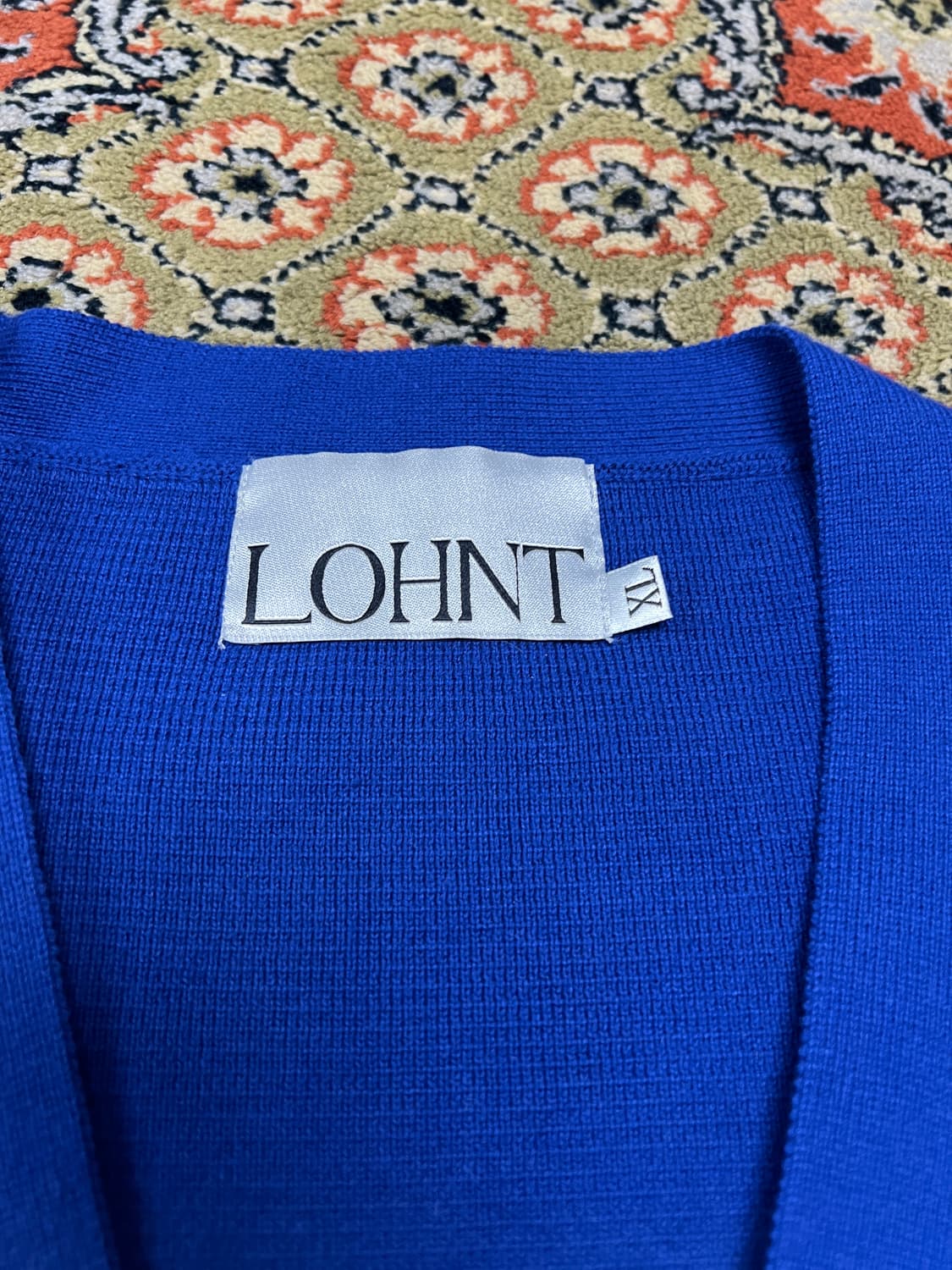 [XL] Lohnt 론트 블루 가디건 상품이미지2