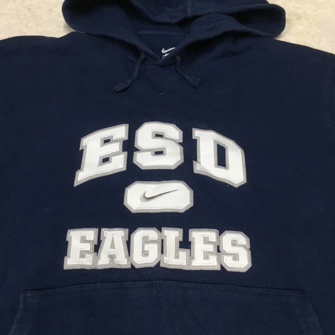 나이키 빅로고 후드티 DD17 상품이미지2