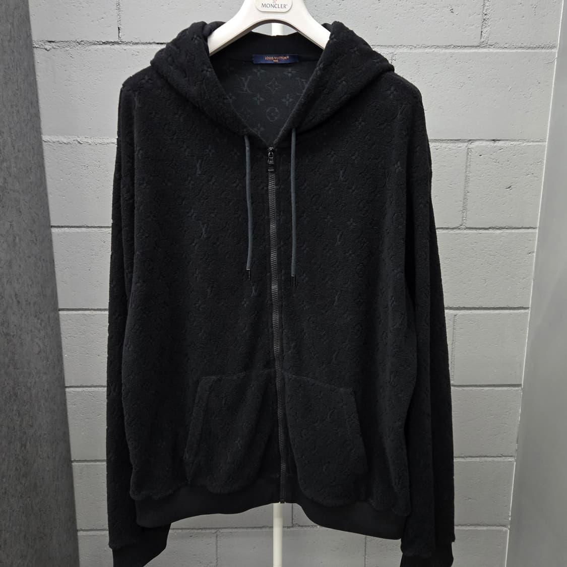 빅사이즈 / 루이비통 LV 모노그램 프렌치 테리 후드집업 5L 상품이미지2