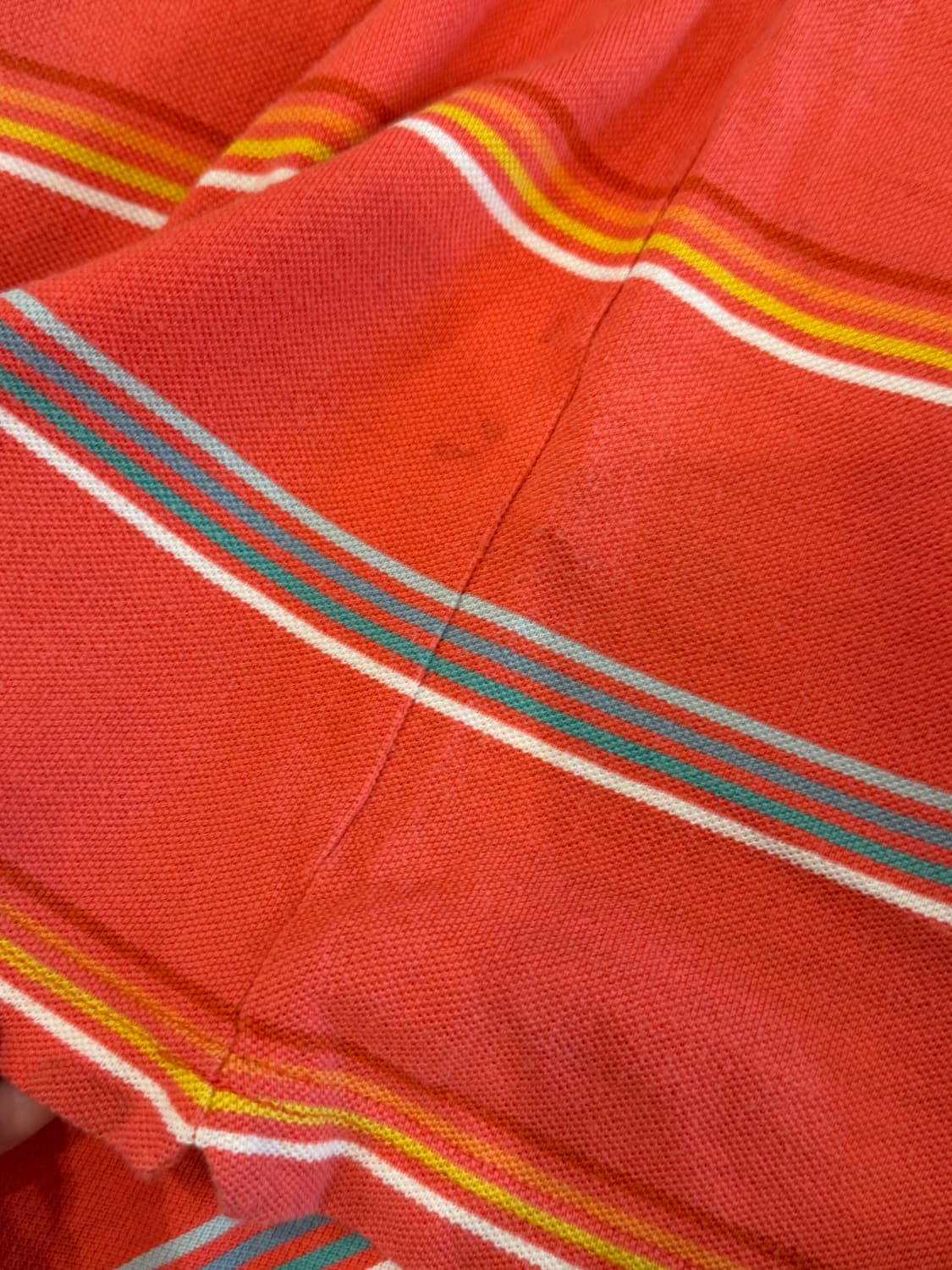 Lacoste 라코스테 스트라이프 pk 반팔 티셔츠 상품이미지9