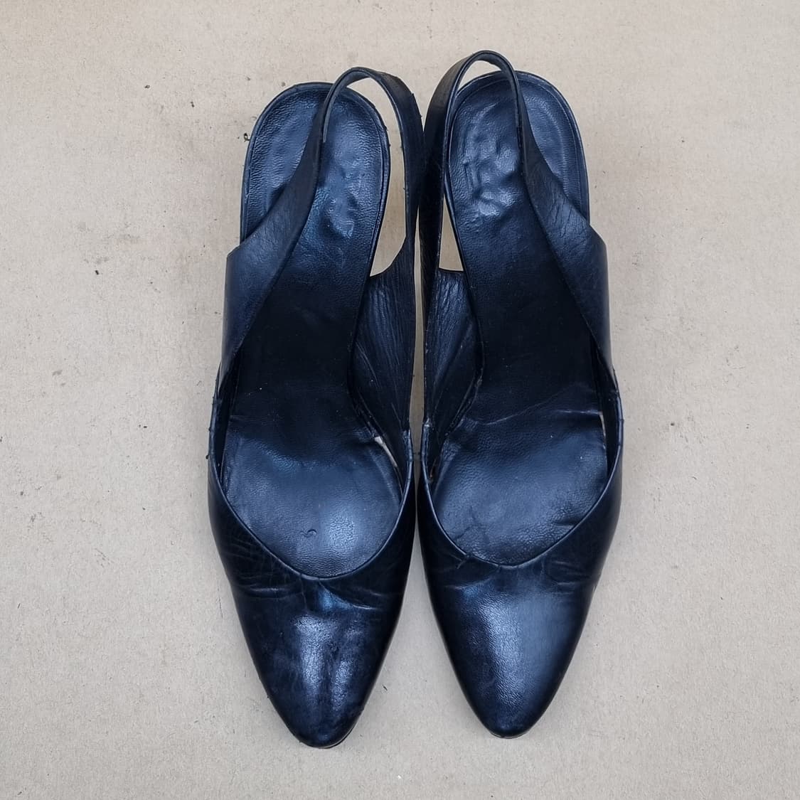 프라다 슬링백 36.5 240 굽10 상품이미지5