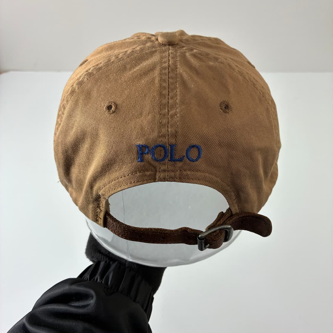Polo  폴로 랄프로렌 자수 베이지 볼캡   상품이미지2