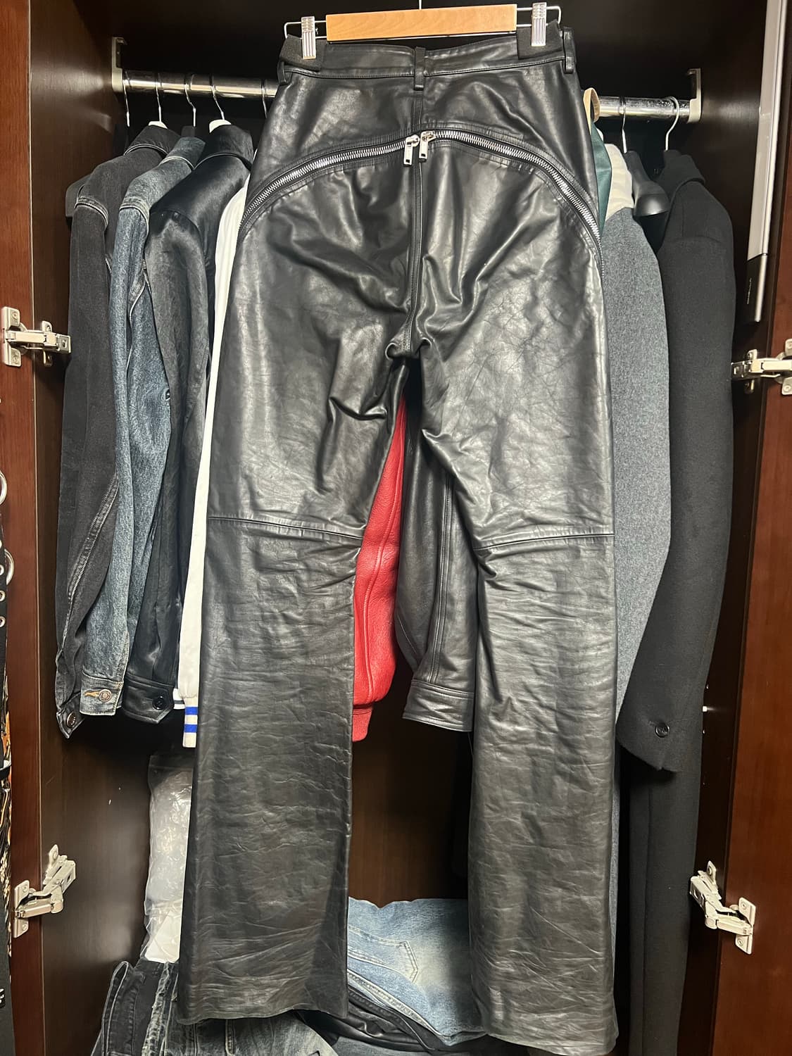 릭오웬스 볼란 바나나 레더 LGW 상품이미지2