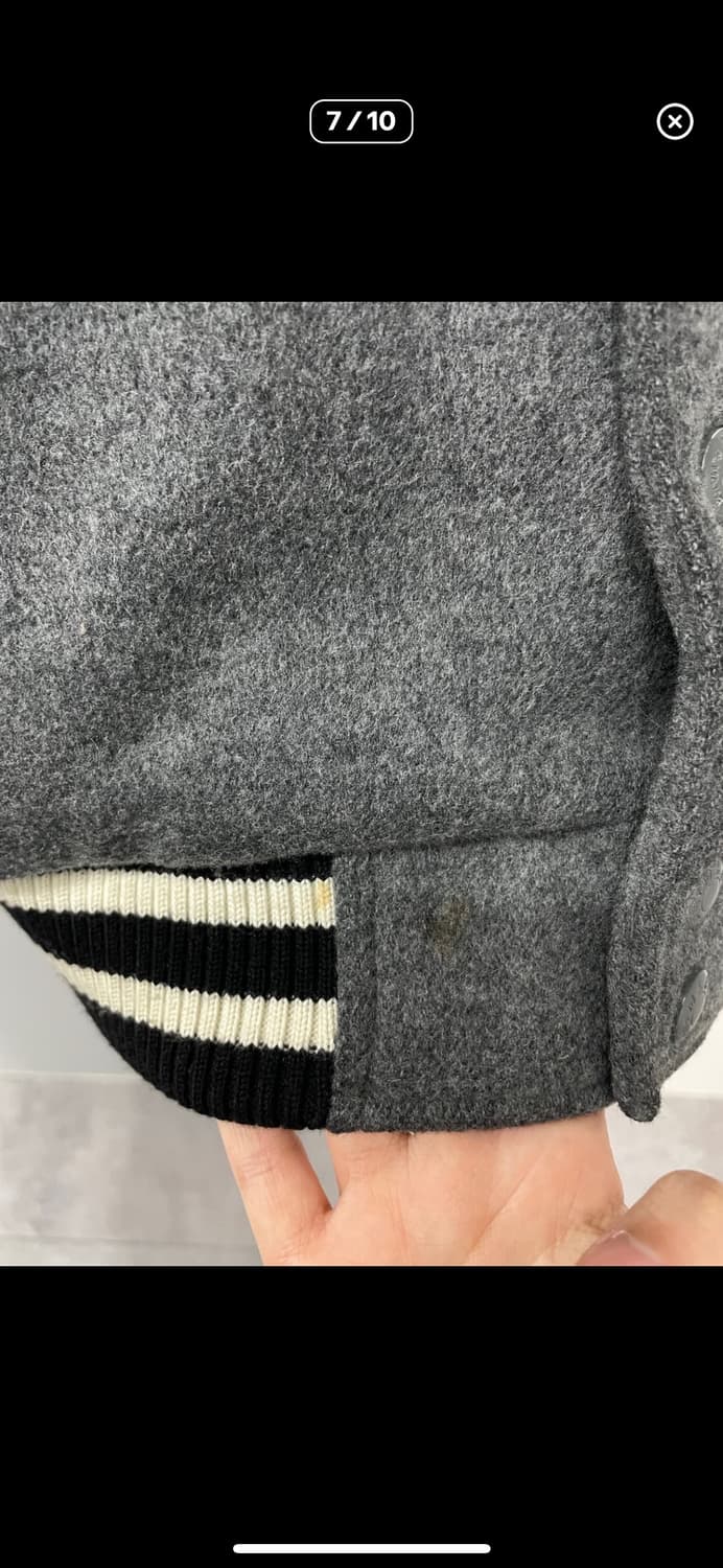 MLB 시카고 화이트삭스 울 바시티 스타디움자켓 A3165 상품이미지7