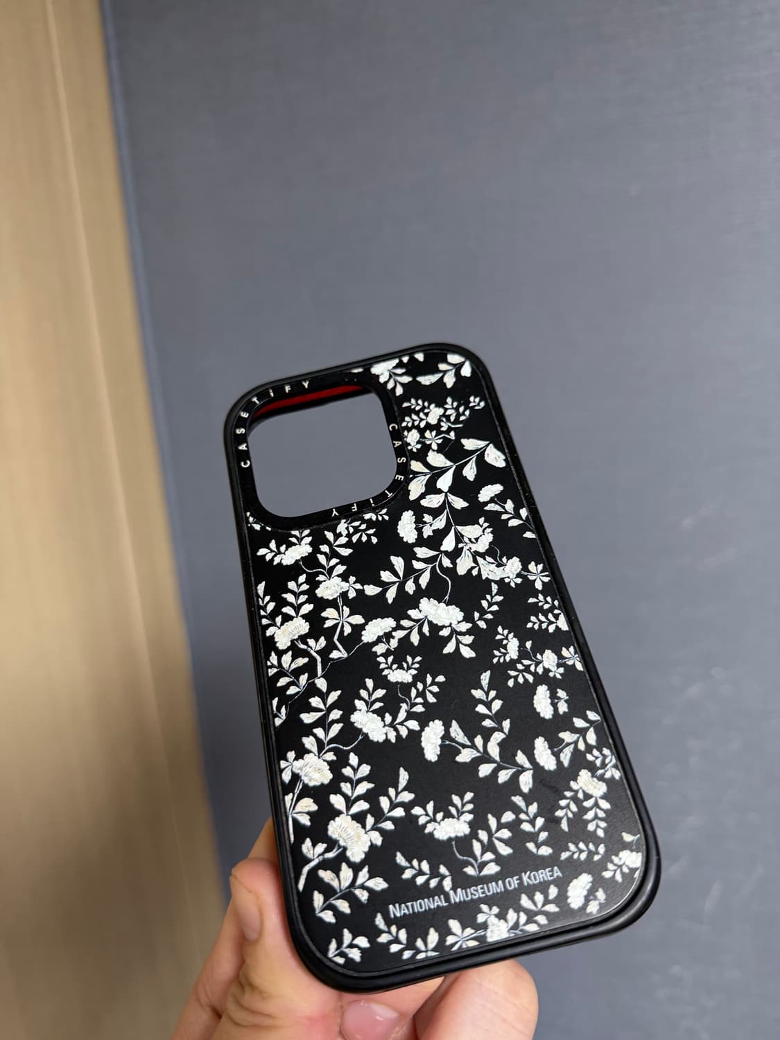 케이스티파이 국립중앙박물관 케이스 아이폰 15프로 상품이미지1