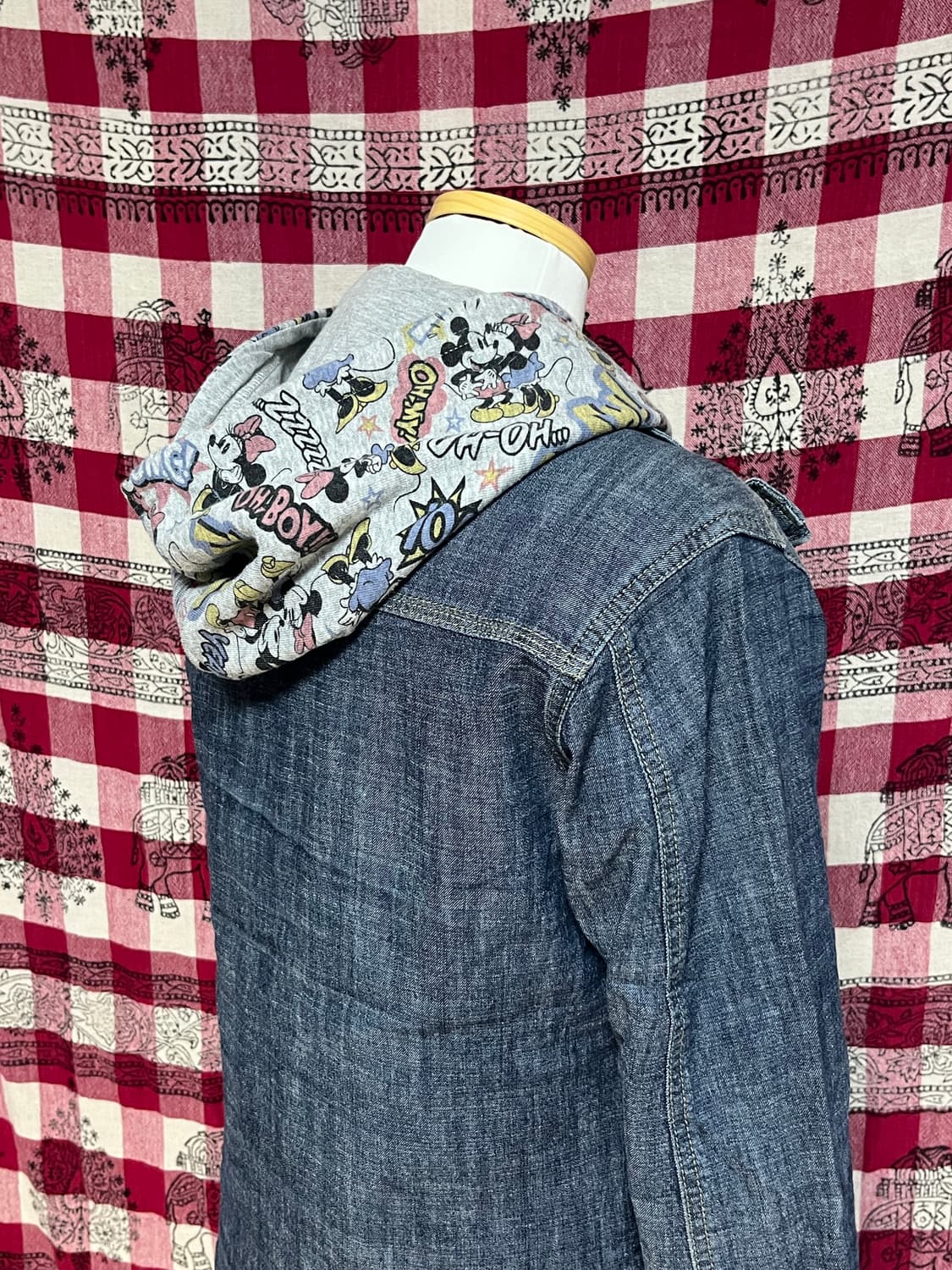 Evenriver 데님 자켓 상품이미지6