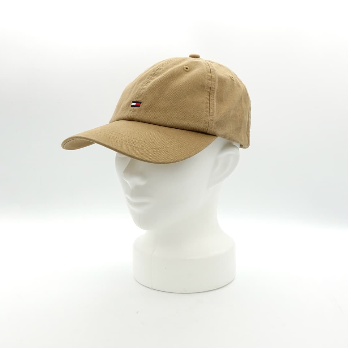 TOMMY HILFIGER 타미힐피거 플래그 베이지 소프트 볼캡 상품이미지3