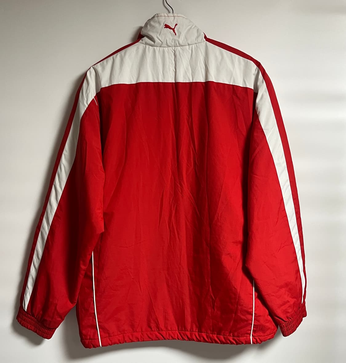 퓨마 푸마 오버핏 퀄링 안감 트랙 바람막이 자켓 점퍼 M 상품이미지7