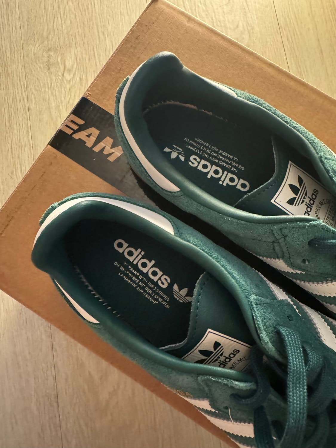 아디다스 삼바 그린 280mm 상품이미지3