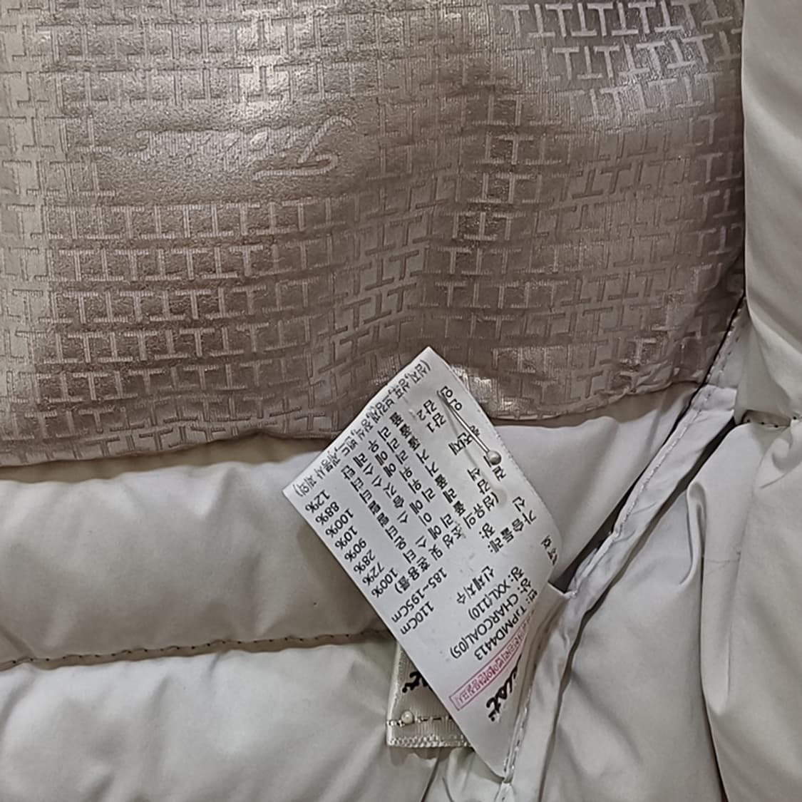 정품 타이틀리스트 골프 남성 구스 다운 패딩 조끼 2XL 경량 사랑봉봉 상품이미지5