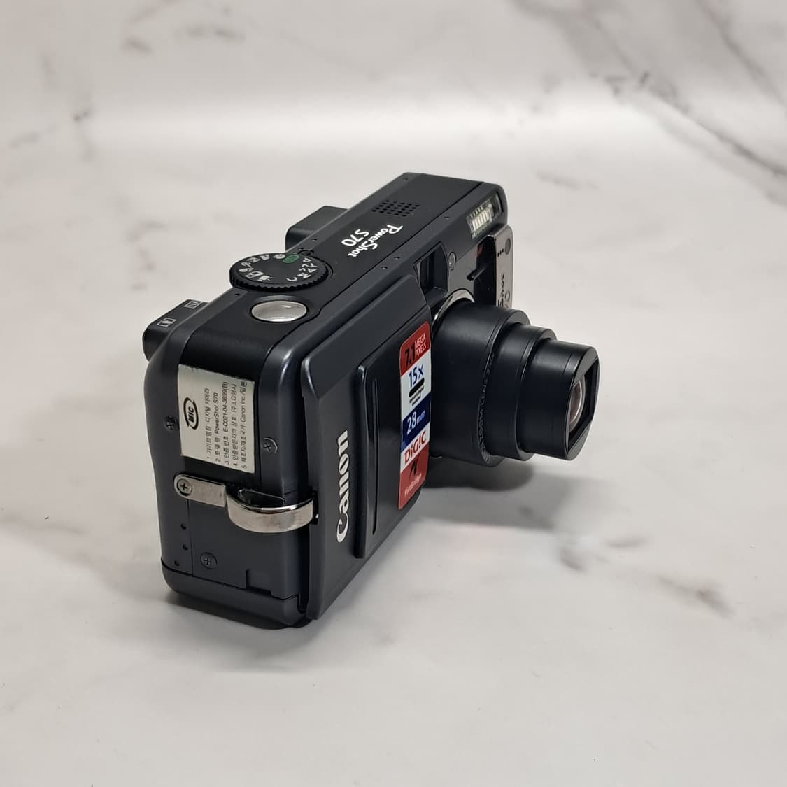 레트로 감성! 캐논 파워샷 PowerShot S70 빈티지 디카 상품이미지4