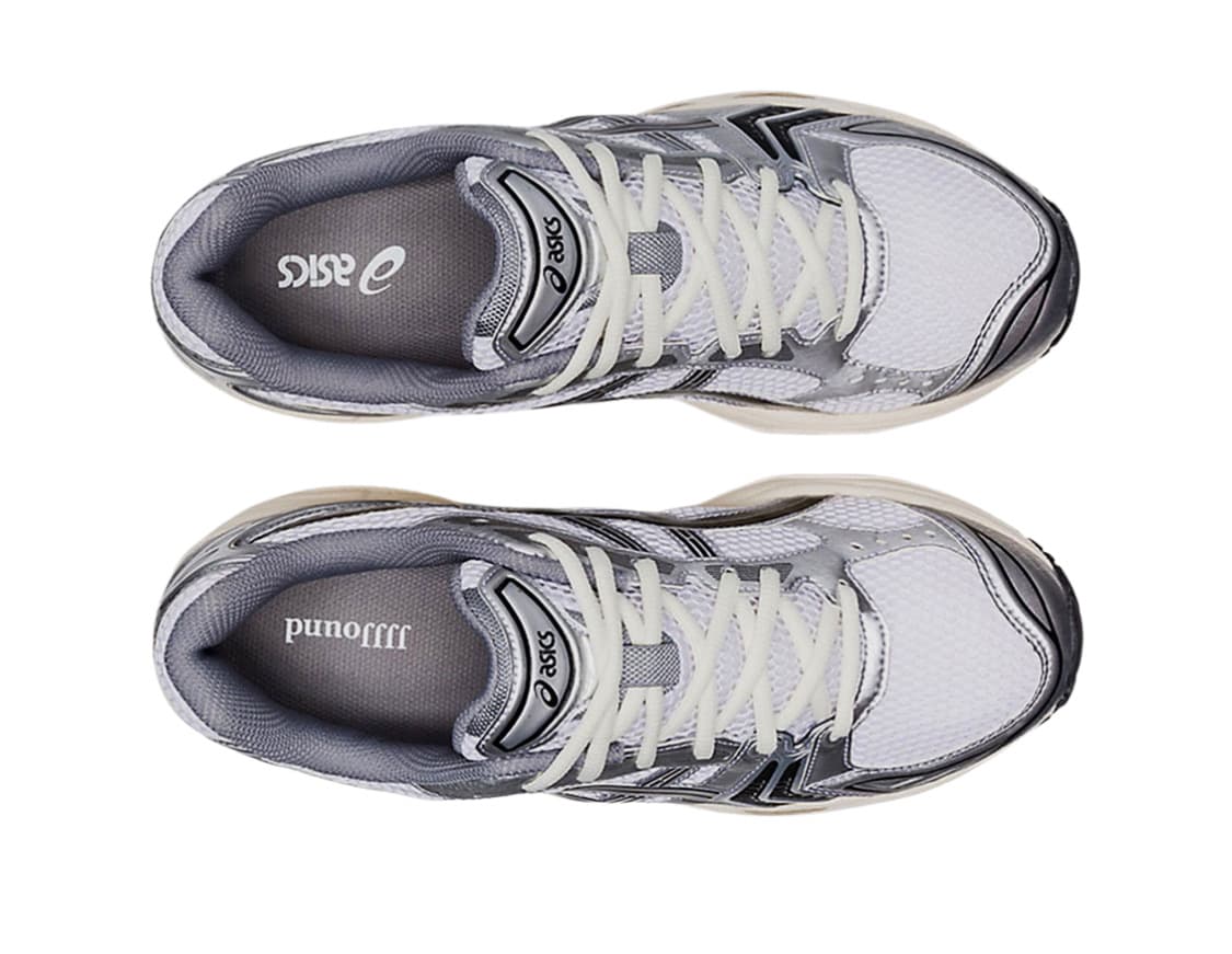 아식스 X 자운드 젤카야노 14 실버 블랙 asics jjjjound 상품이미지2