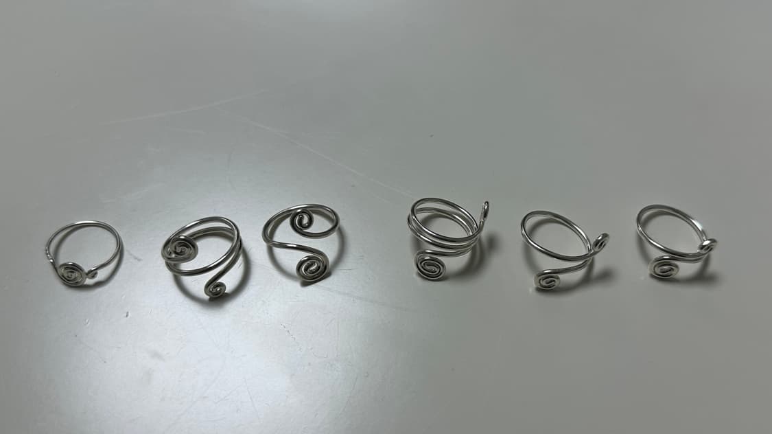 에스닉 보헤미안 핸드메이드 실버링 (Silver925) 상품이미지2