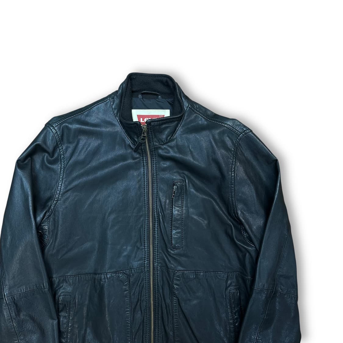 리바이스 레더 블루종 자켓 상품이미지2