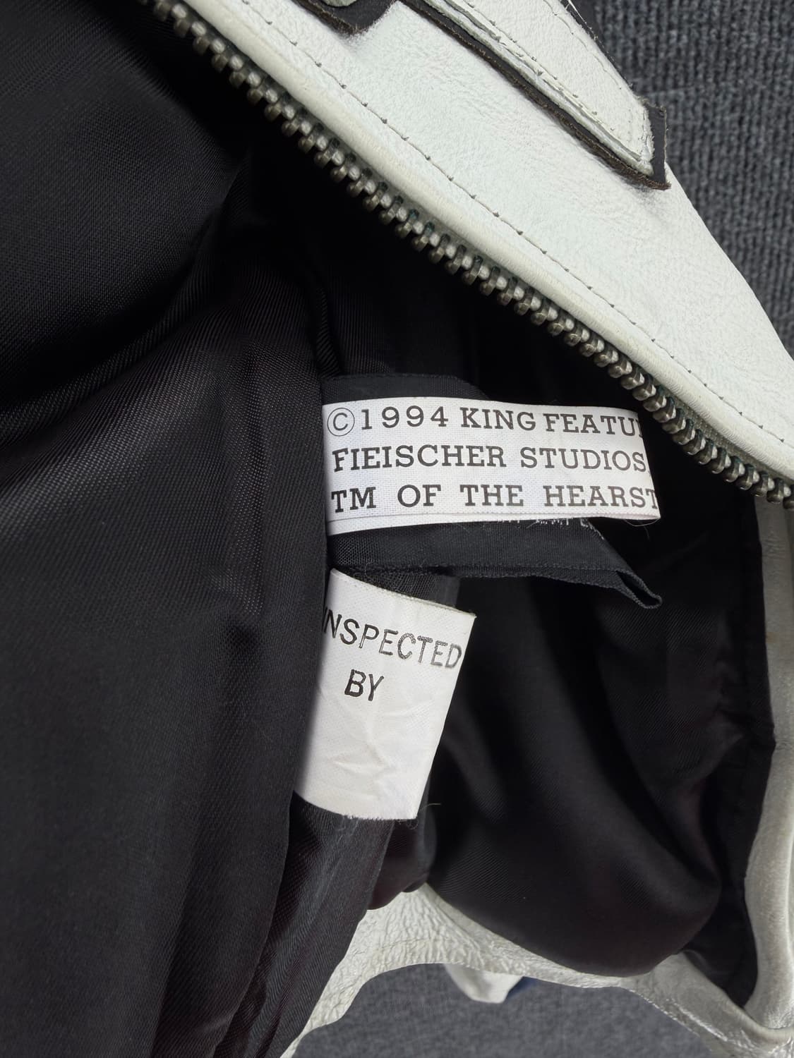 1994년 몬타나튠즈 베티붑 크롭 레더자켓 상품이미지6