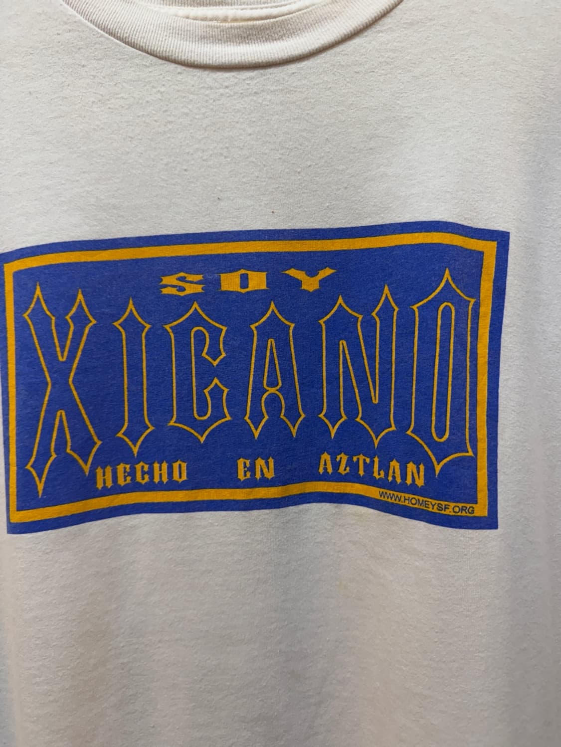 나는 치카노이다 미국 빈티지 티셔츠 2XL 상품이미지4