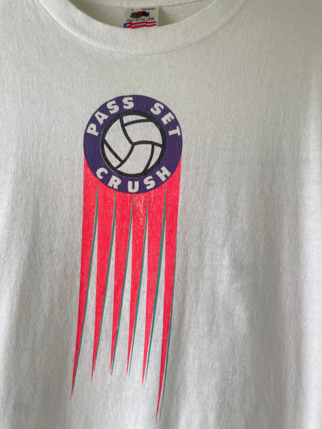1990's Vintage T-shirt Made in U.S.A 상품이미지4
