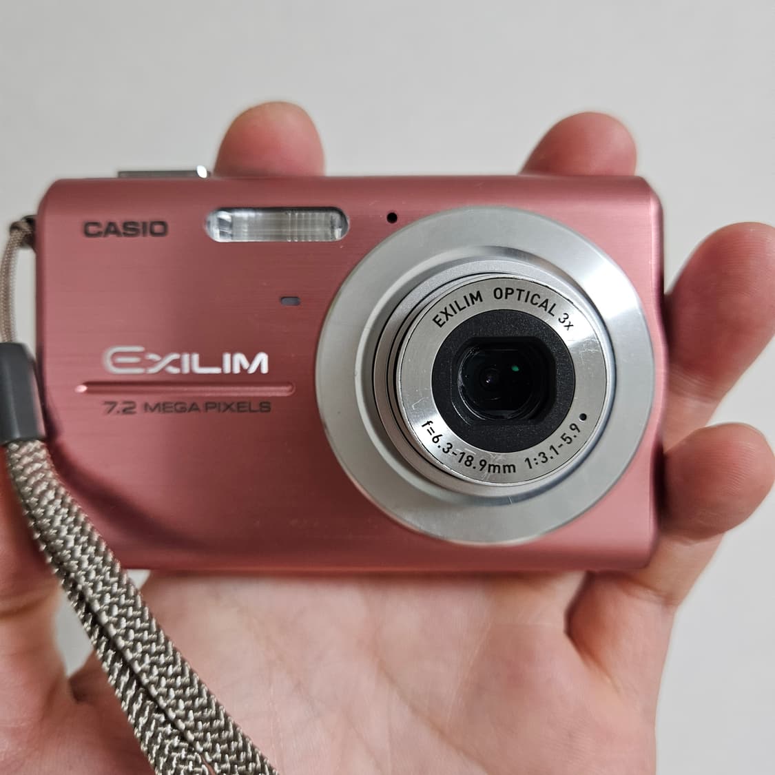카시오 엑슬림 EX-Z75 핑크 빈티지 디카 디지털카메라 상품이미지2