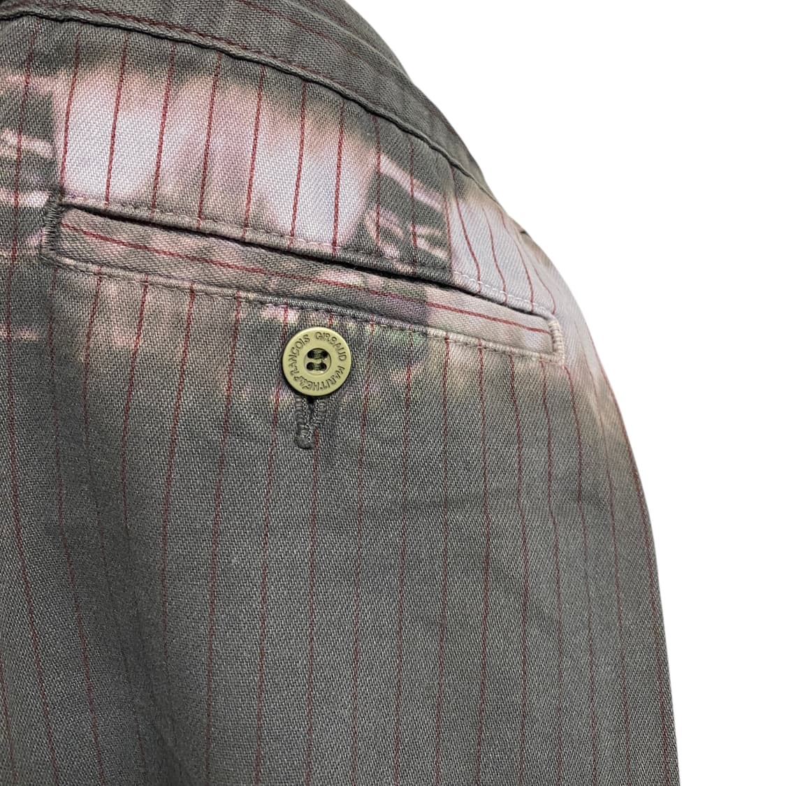 Tiedye stripe hippie wide pants 상품이미지6