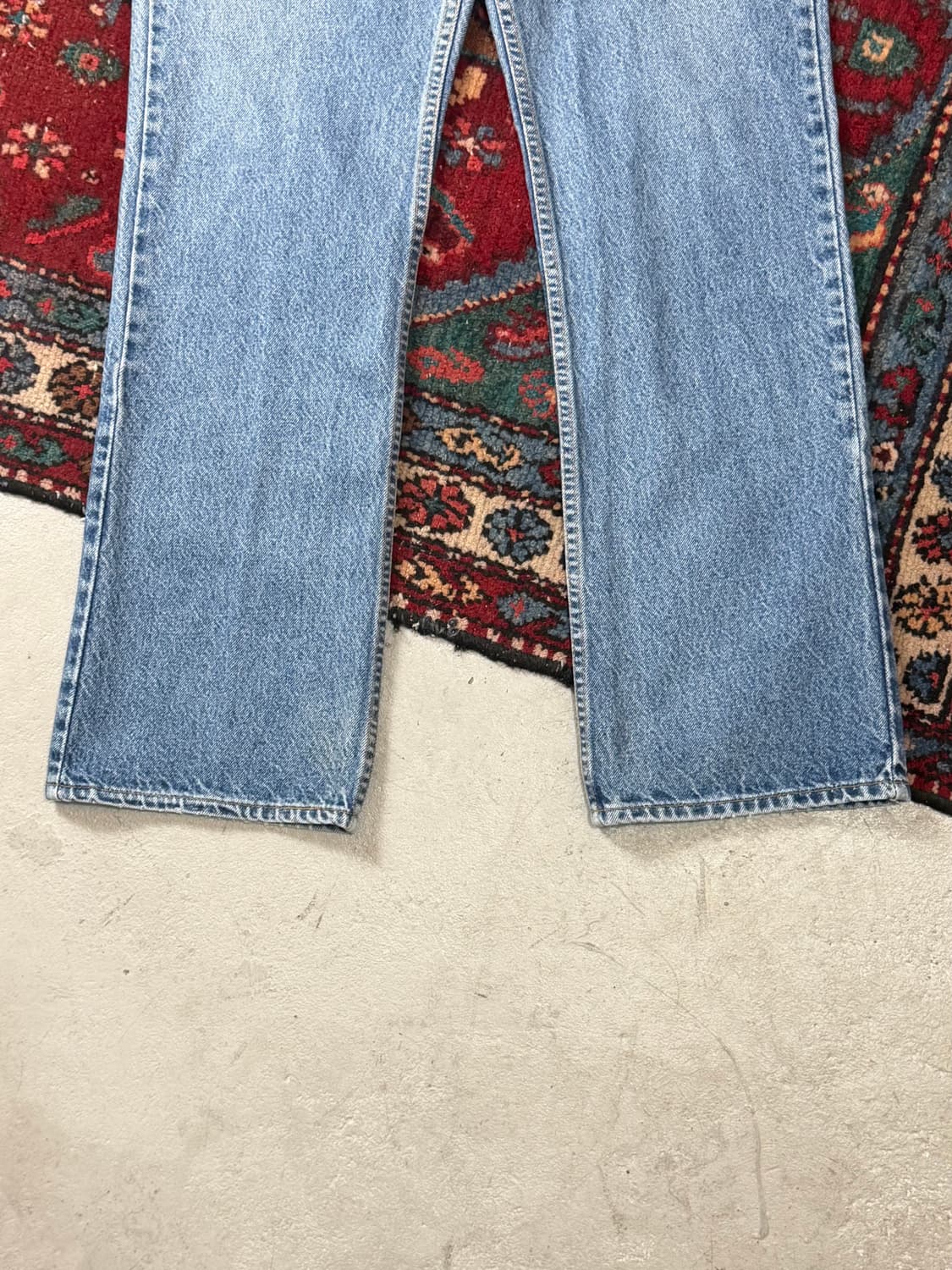 90's USA 빈티지 리바이스 517 오렌지탭 부츠컷 상품이미지7